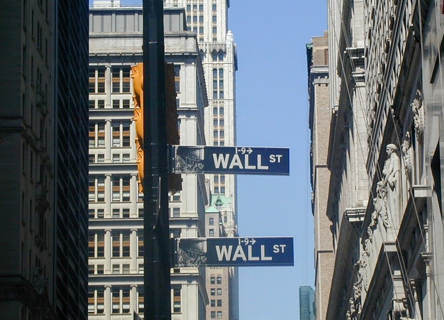 Manhattan State of Mind - Wall Street