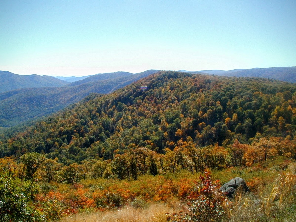 And the Mountains Echoed: Shenandoah Valley