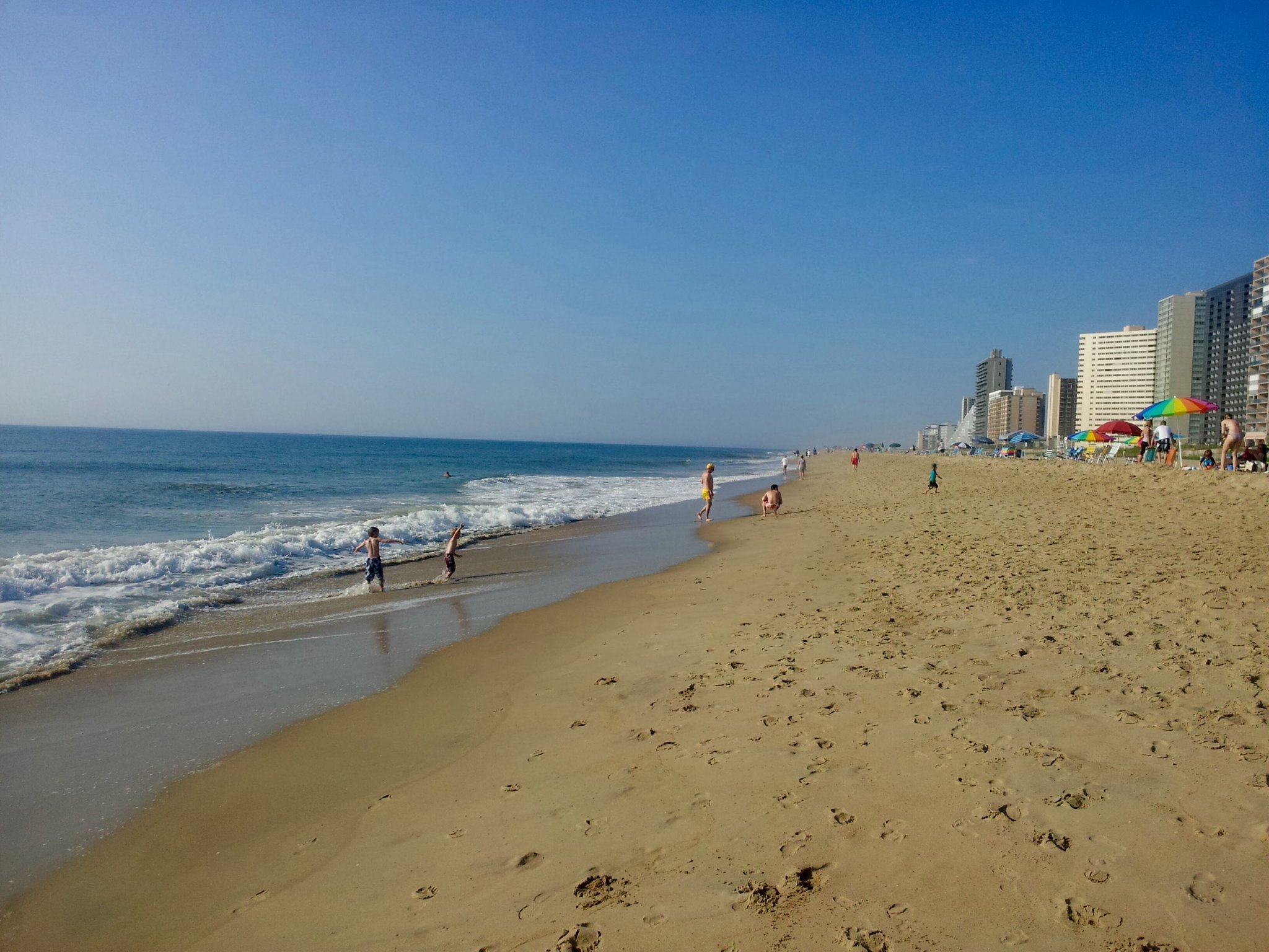 Quick Guide to Ocean City: the South End of the Beach is generally less crowded