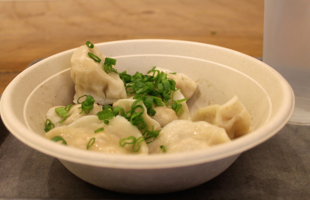 Minimalist Restaurant in Arkansas_Dumplings