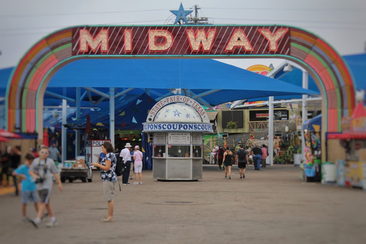 Top Things to Do at the State Fair of Texas Midway Entrance