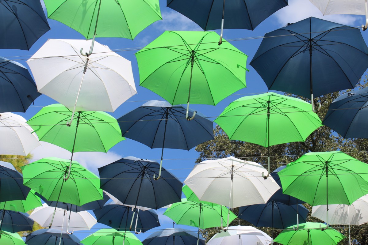 Top Things to Do At the State Fair of Texas Wine Garden Umbrellas