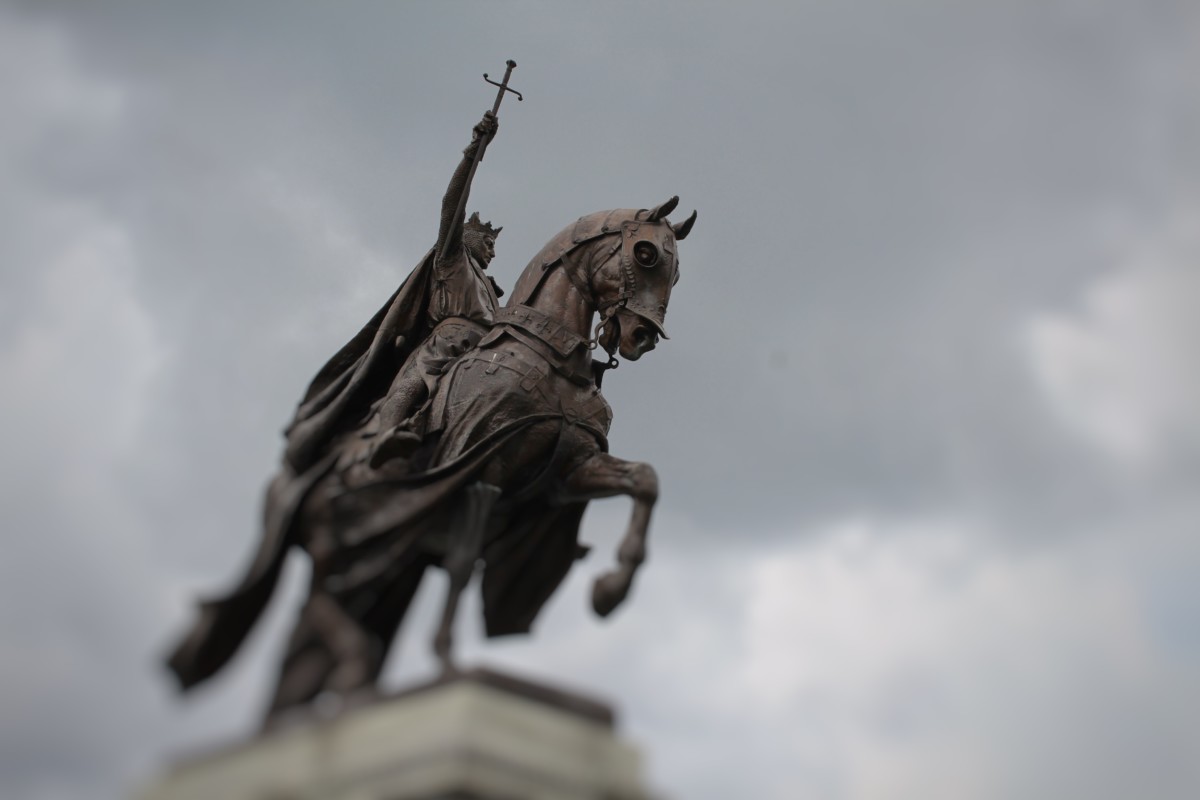 Guide to Forest Park Landmark Statue Apotheosis of St. Louis