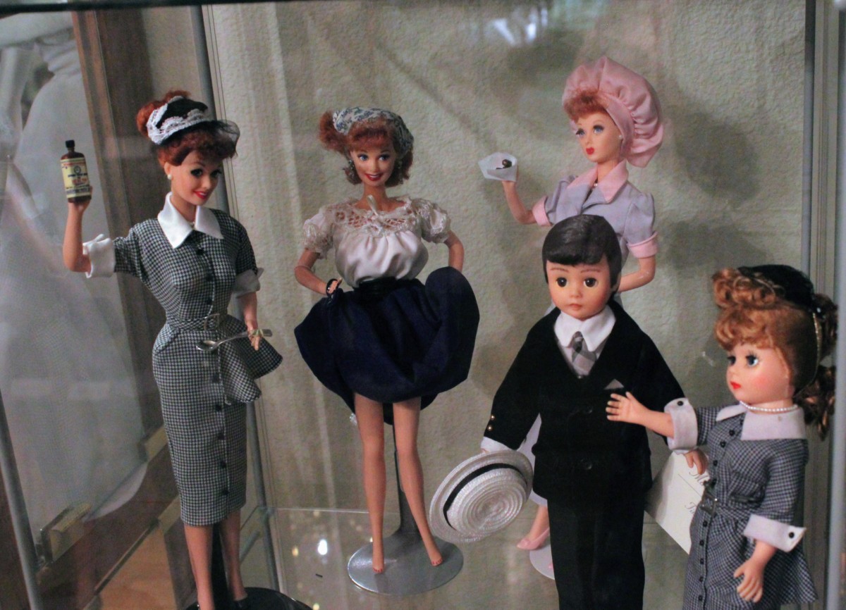Guide to Granbury: I Love Lucy Figurines