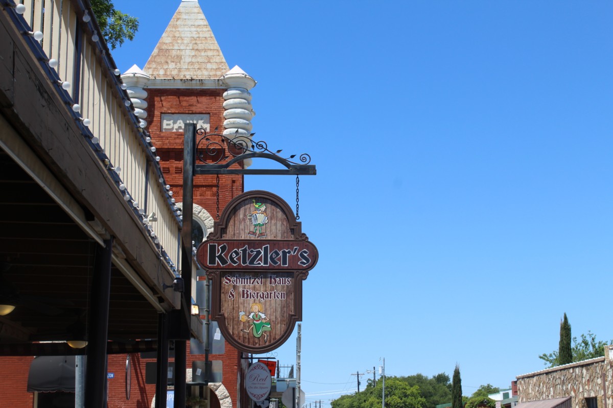 Guide to Granbury: Ketzler's Sign