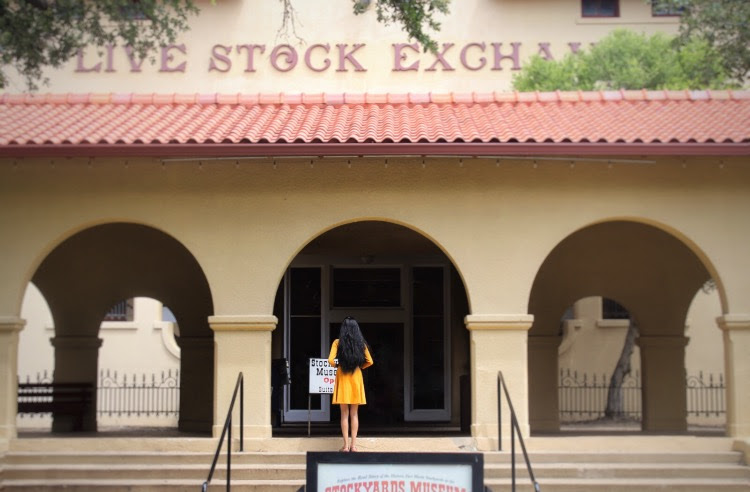 Visiting a gorgeous yellow-tinted building AKA the Stockyards Museum is one of the top things to do at the Fort Worth Stockyards .