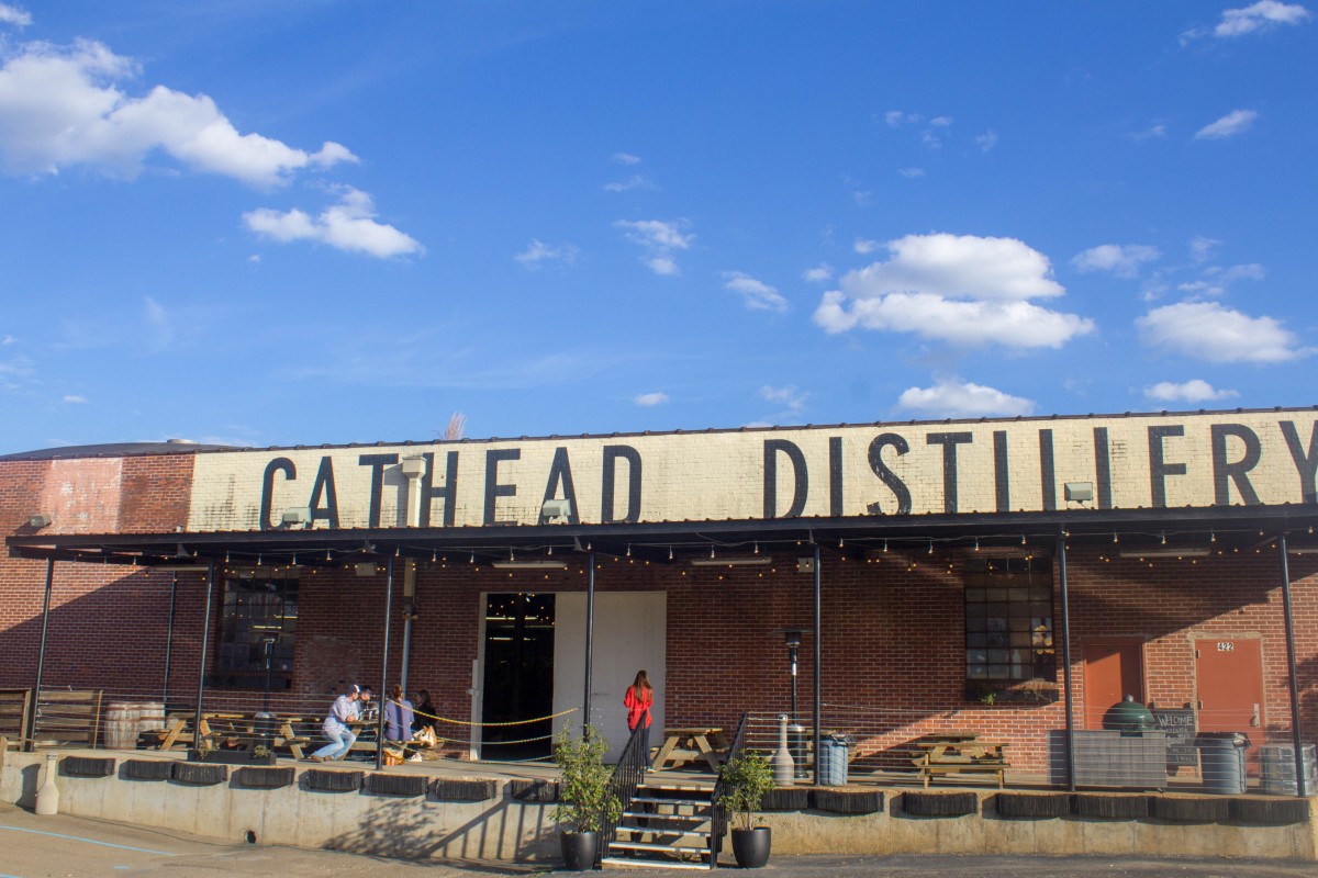 Cathead distillery is one of the most romantic things to do in Jackson Mississippi
