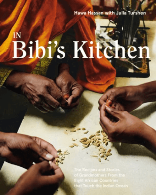 cover of In Bibi's Kitchen, one of my favorite cookbooks and travel coffee table books
