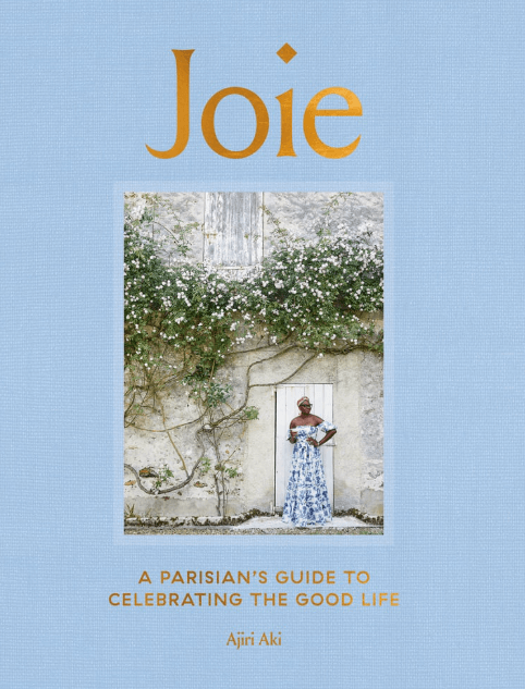 soft blue cover of Joie