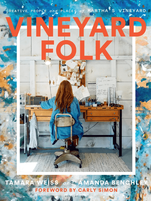 cover of Vineyard Folk, one of the newest travel coffee table books