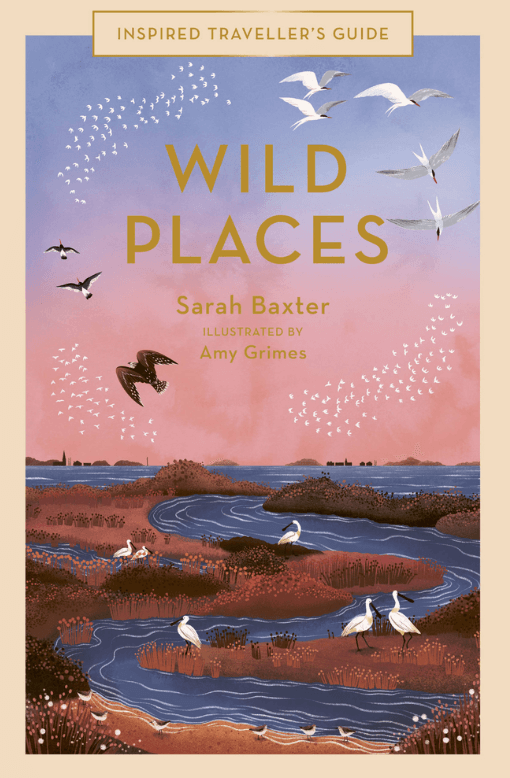 cover of Wild Places, one of the mini books in the Inspired Traveller's Guide series