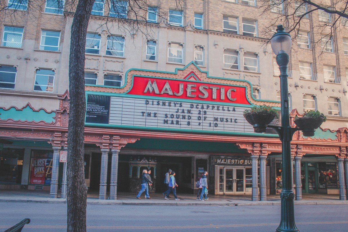Majestic Theatre In San Antonio