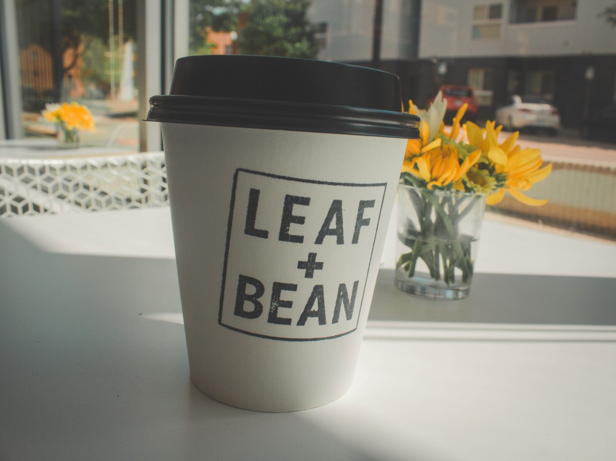 OKC Date Ideas: Coffee Date at Leaf + Bean