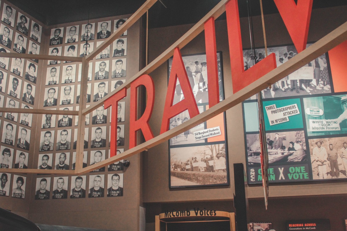 Inside the Civil Rights Museum In Jackson 