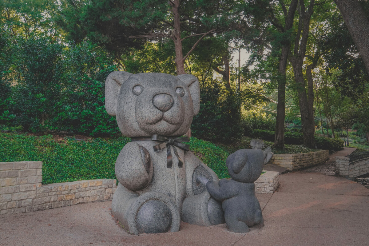 Hidden Teddy Bear Garden In Dallas: A Travel Guide