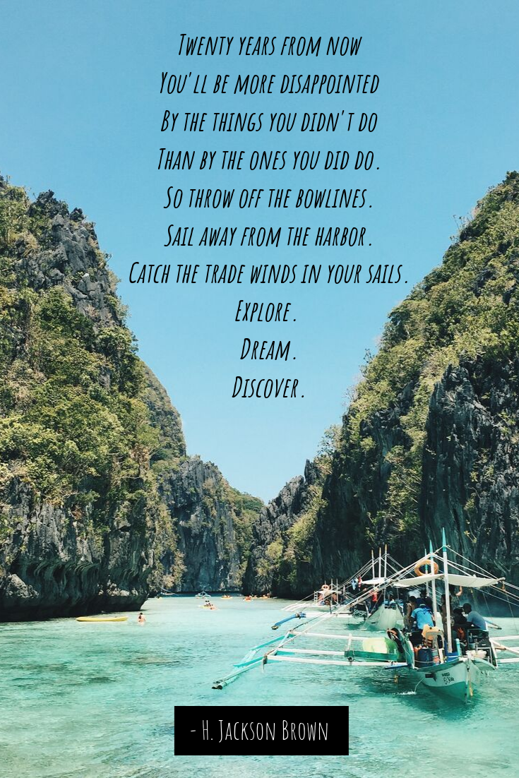 travel poetry by heart