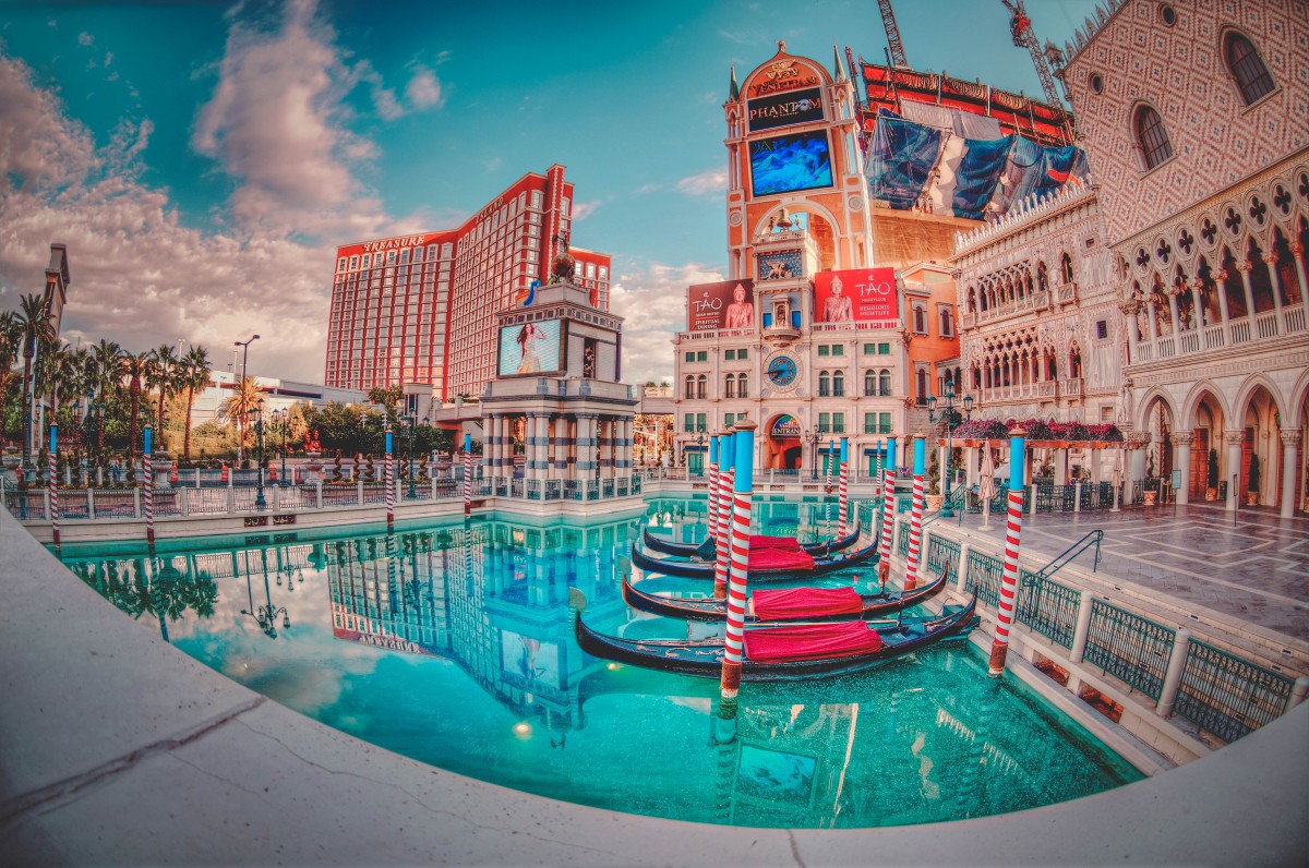 Colorful photo of Las Vegas is one of the top places to go for your 21st birthday