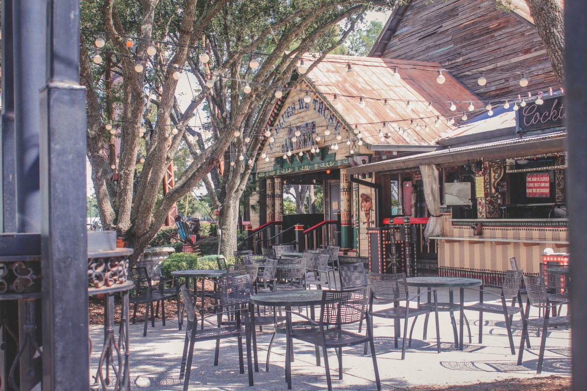 House Of Blues, one of the worst restaurants in Disney Springs (by our opinion) 