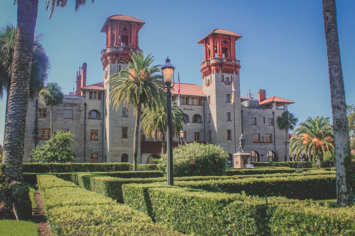 places to see in St. Augustine: Lightner Museum