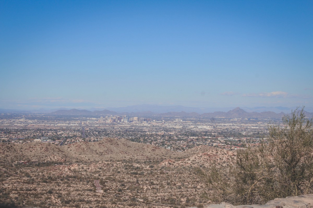 view of Phoenix Arizona