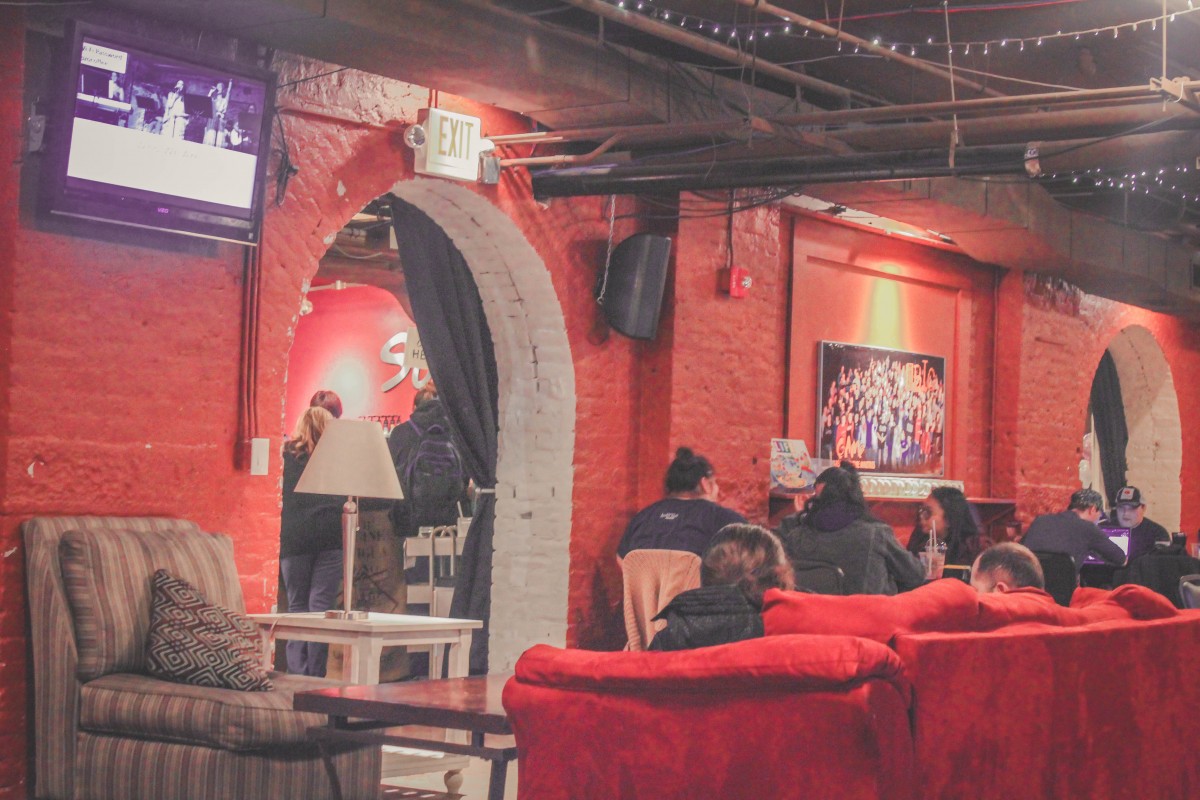 Lounge style of Sozo Coffeehouse in Omaha
