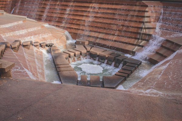 Fort Worth Water Gardens: 7 Secrets And Reasons To Visit - Passport To Eden