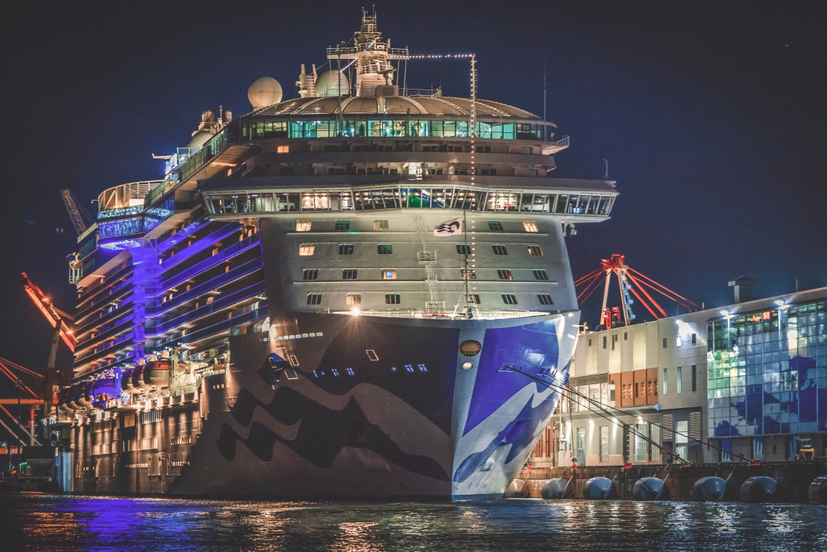Halifax Giant Cruise Ship