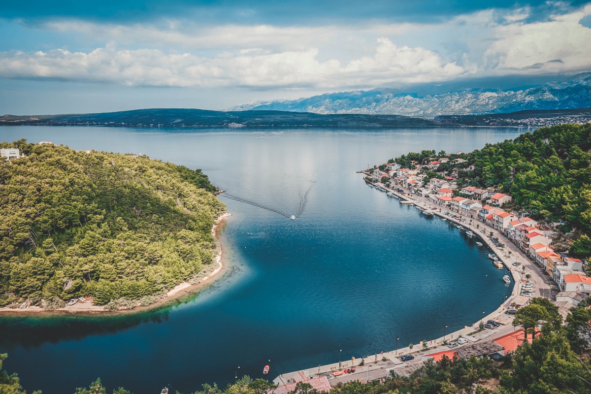 Places to Kayak Dalmatian Coast Photo