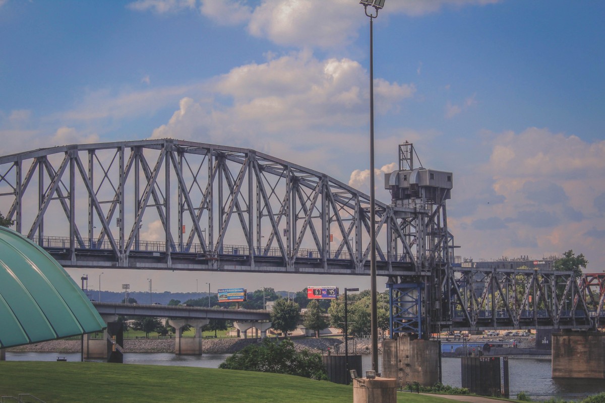 Junction Bridge is one of the top things to do in Little Rock