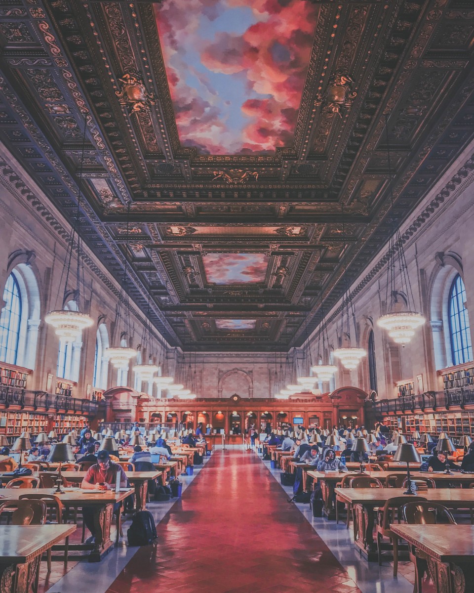 Rose Reading Room: inside the New York Public Library