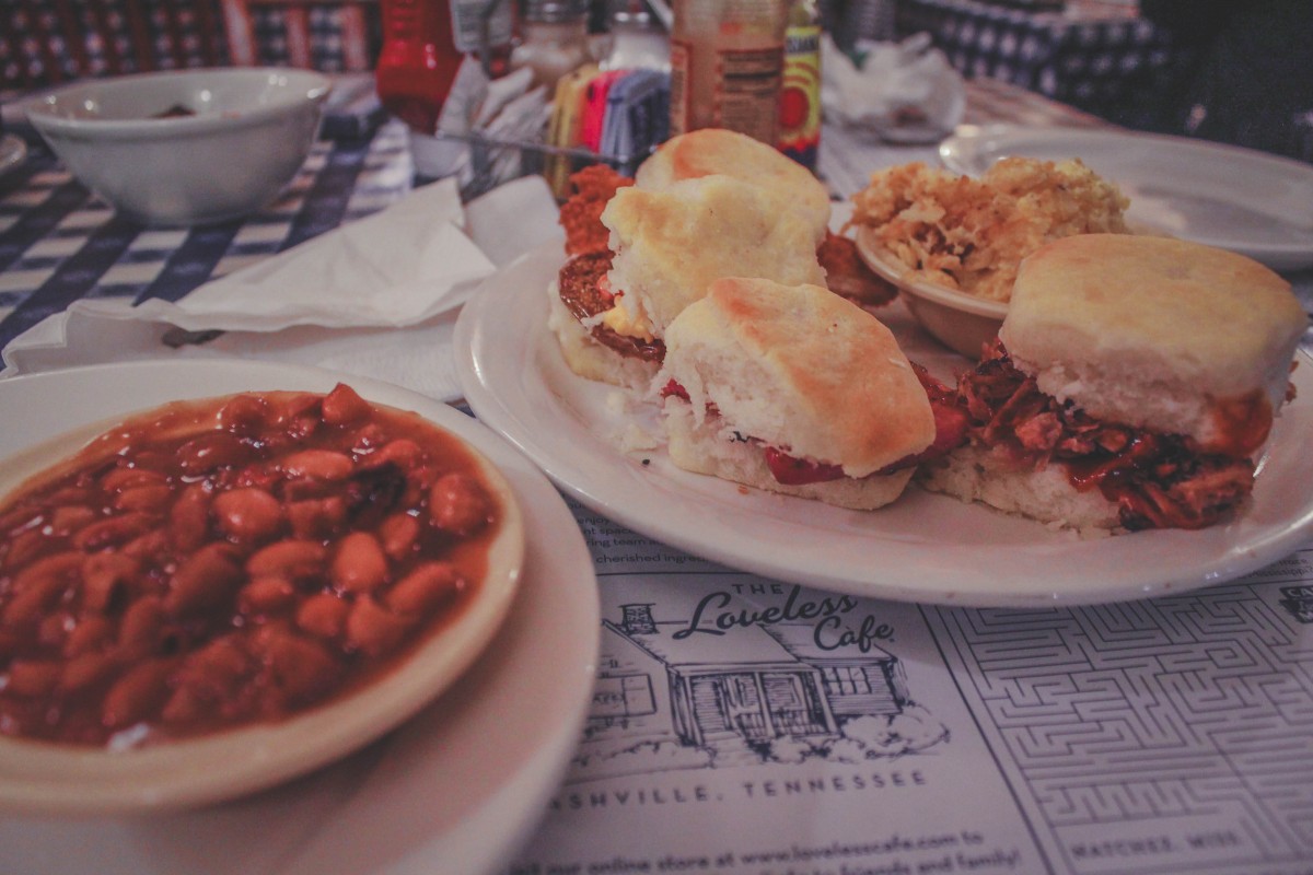 best places to eat in Nashville - lunch photo
