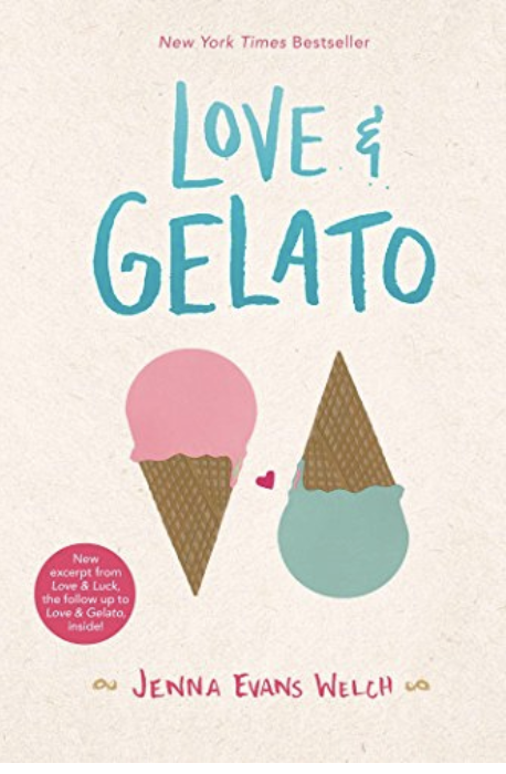 Love & Gelato cover