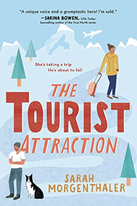travel romance books: The tourist attraction cover