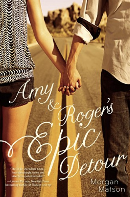 Amy & Roger's epic detour cover