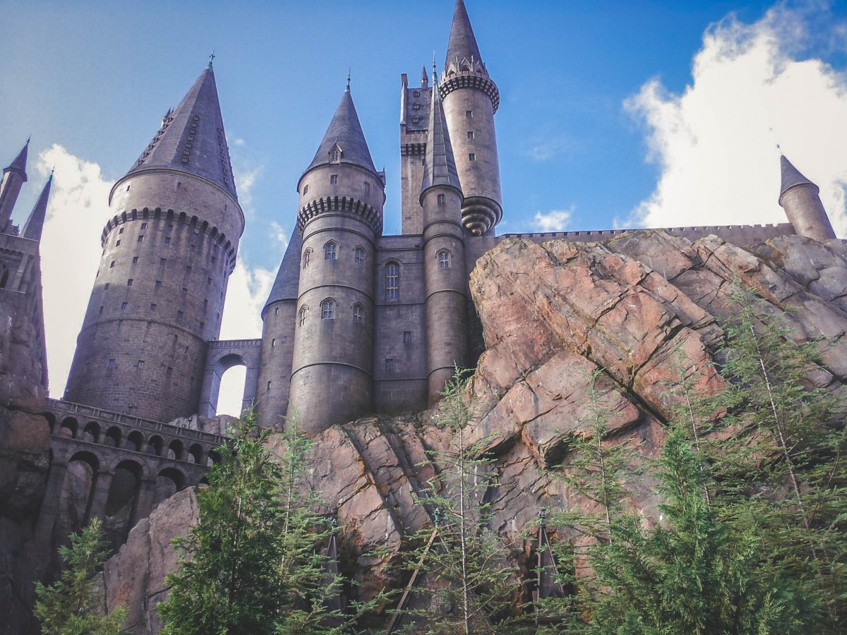 Visiting Hogsmeade in Universal Studios on a budget