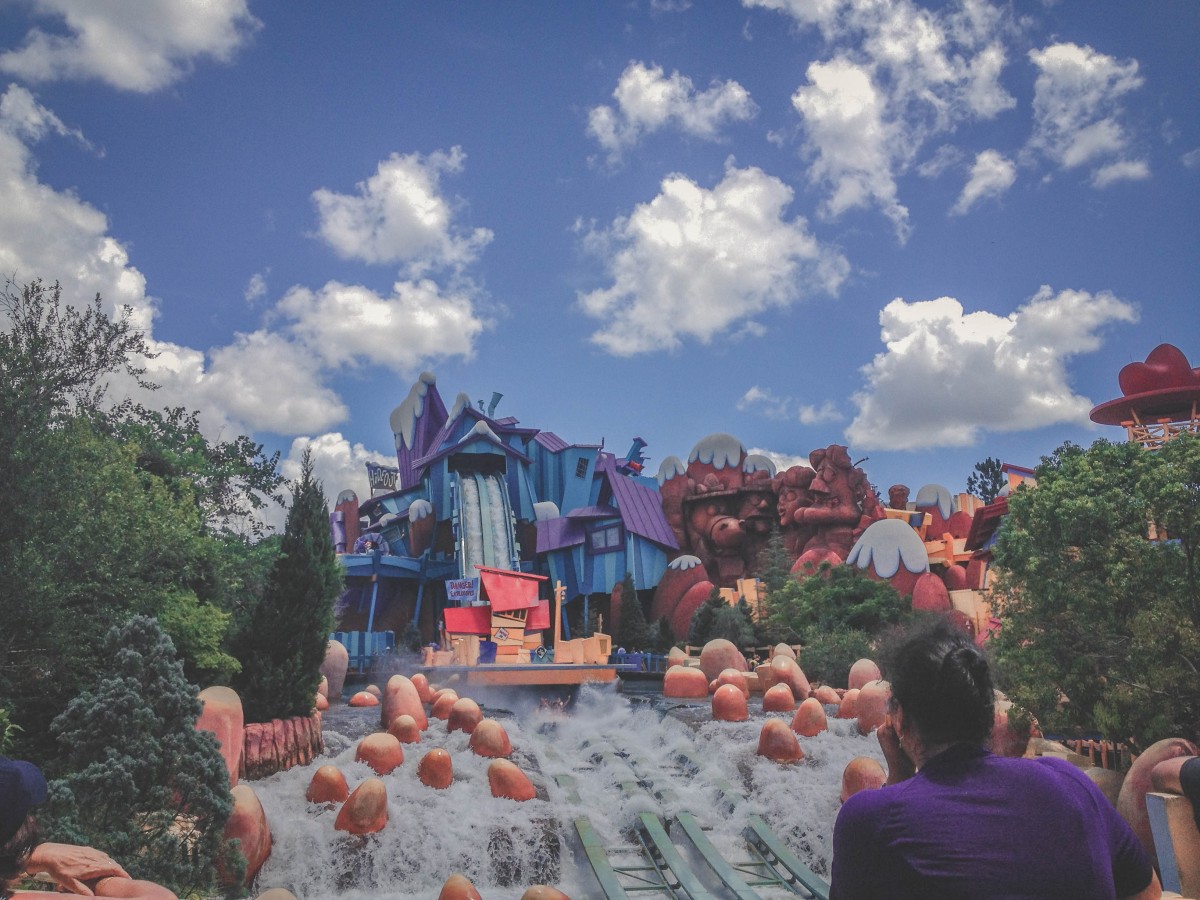 Islands Of Adventure: how to cool off whilst visiting Universal Studios on a budget