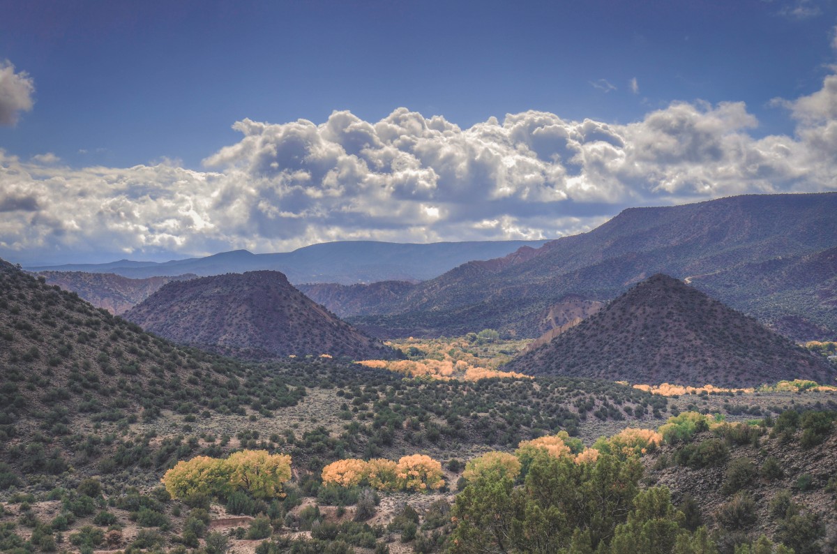 Day Trips From Albuquerque: Low Road View