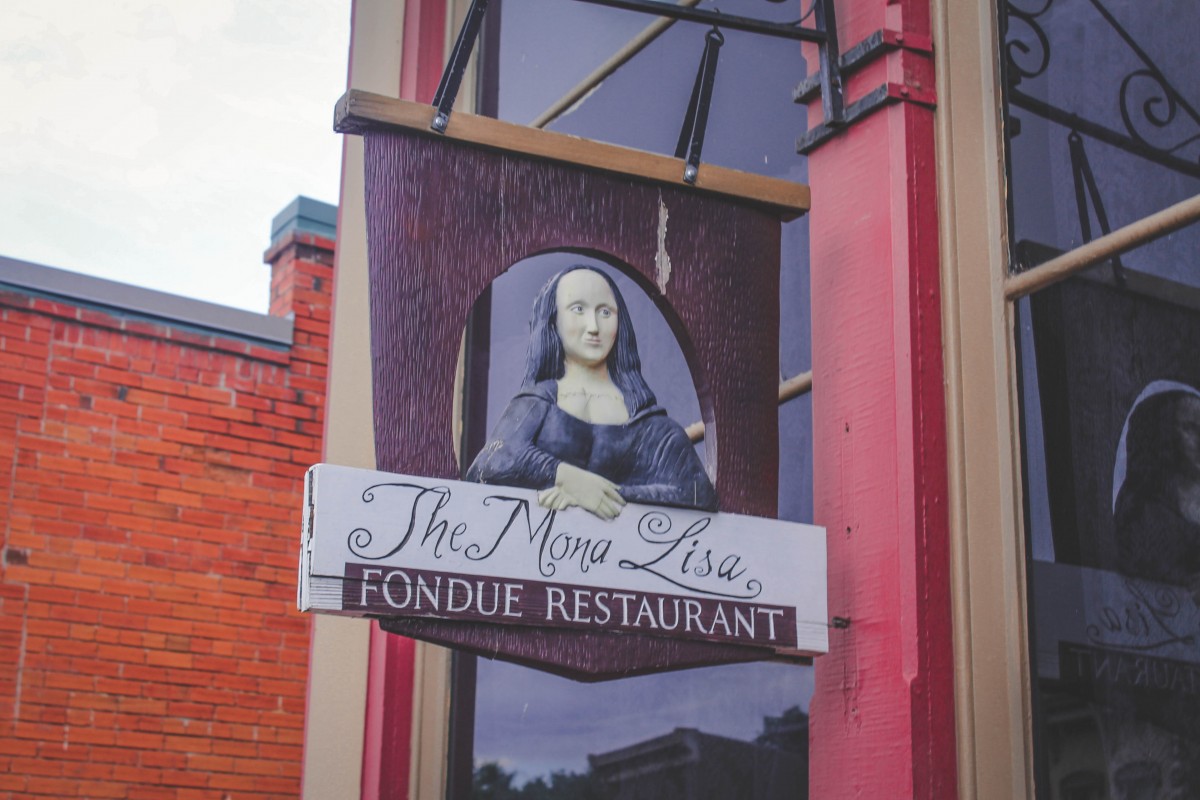 Dinner restaurants in Manitou Springs: Mona Lista Fondue Restaurant logo