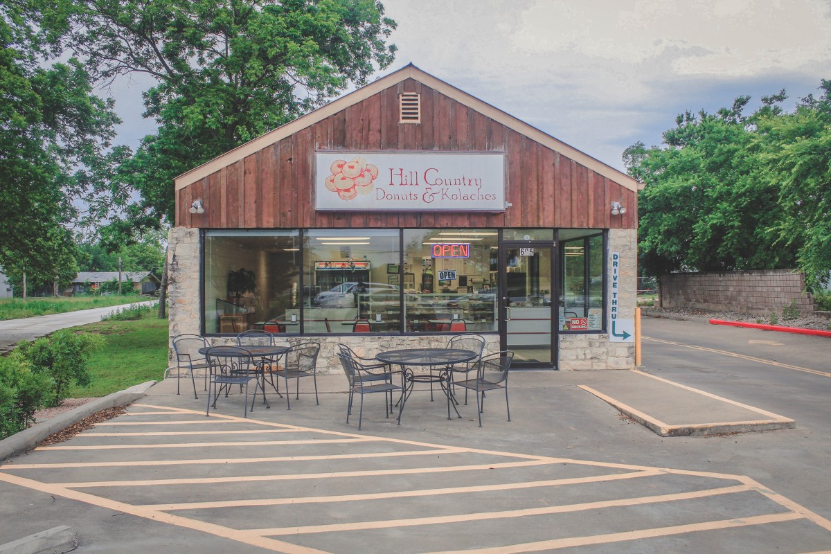 Restaurants in Fredericksburg - Hill Country Donuts & Kolaches