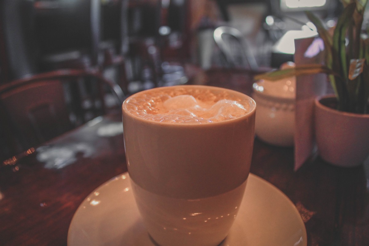 Restaurants in Fredericksburg - hot chocolate 
