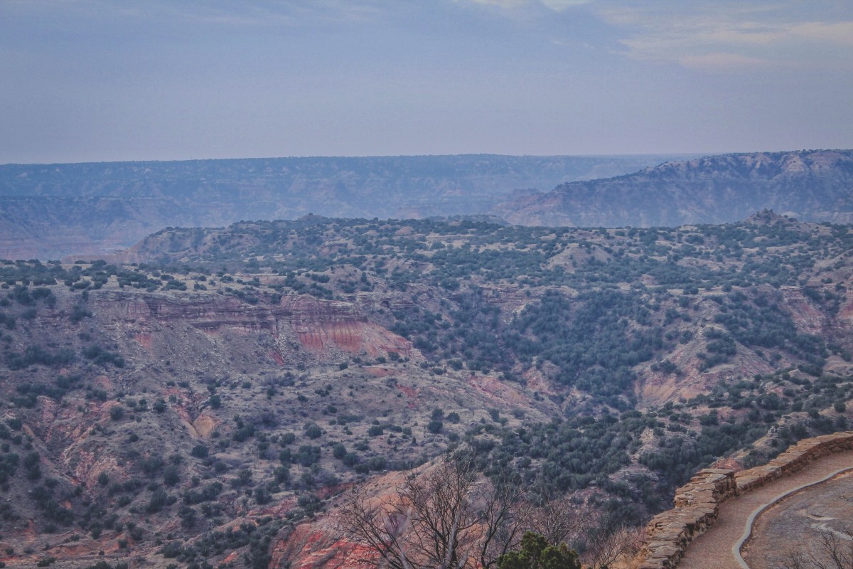 Palo Duro Canyon State Park in Texas