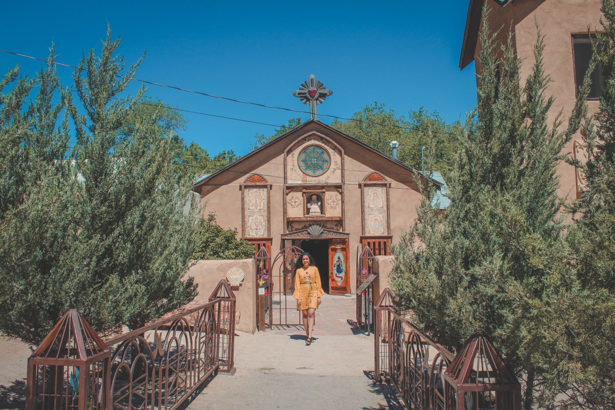 Santo Niño Chapel in Chimayo, New Mexico
