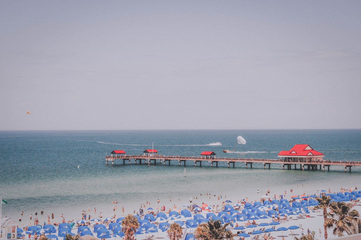 Day Trip To Clearwater Beach: Pier 60