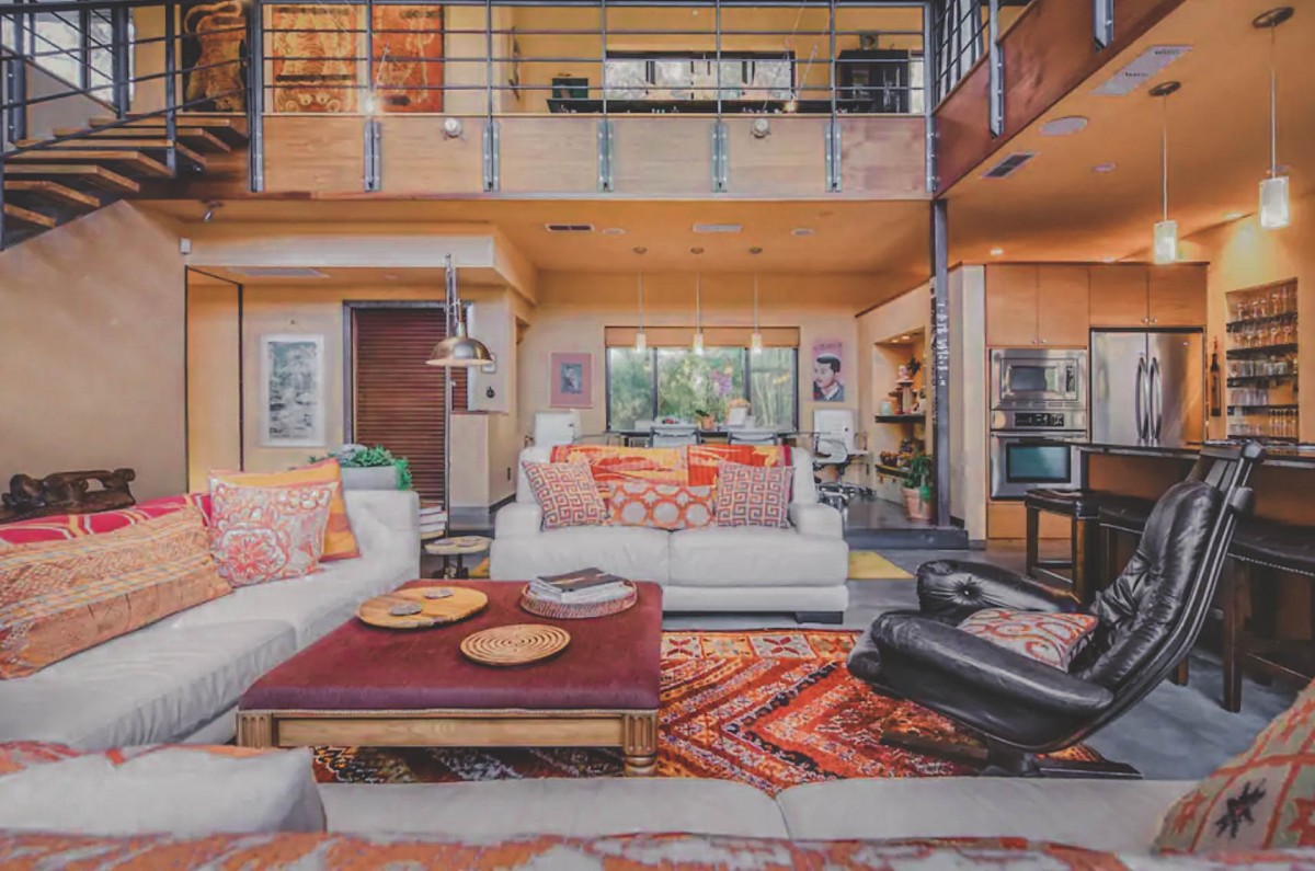 Airbnbs in Austin: Bali Inspired Loft