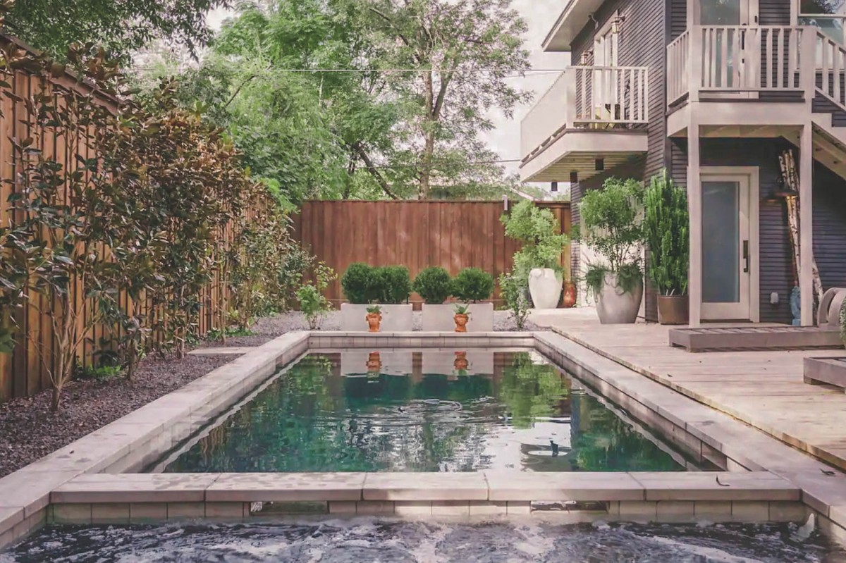 Highstyle Home in Dallas - photo via Airbnb