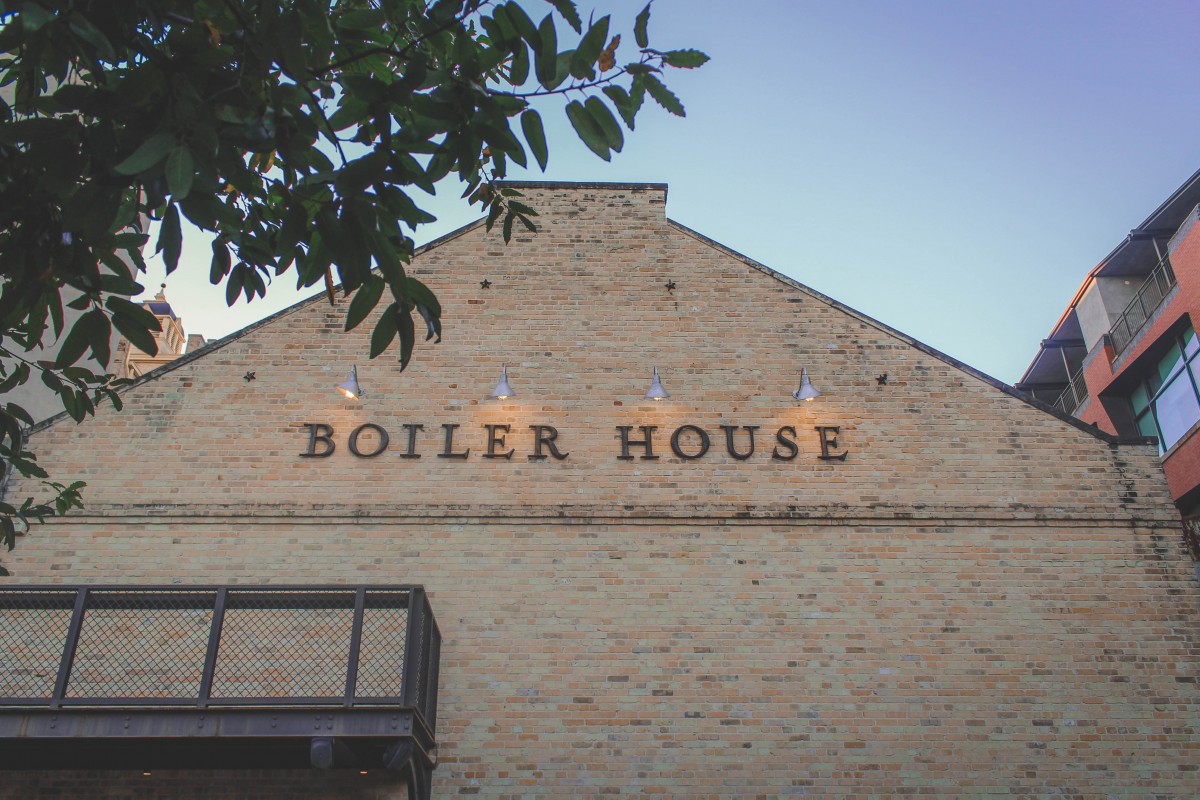Boiler House in San Antonio's Pearl District