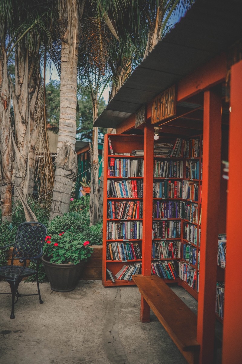 Bart's Books is one of the best bookstores in the US