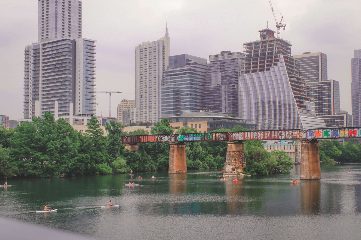 Best things to do in Austin: Lady bird Lake