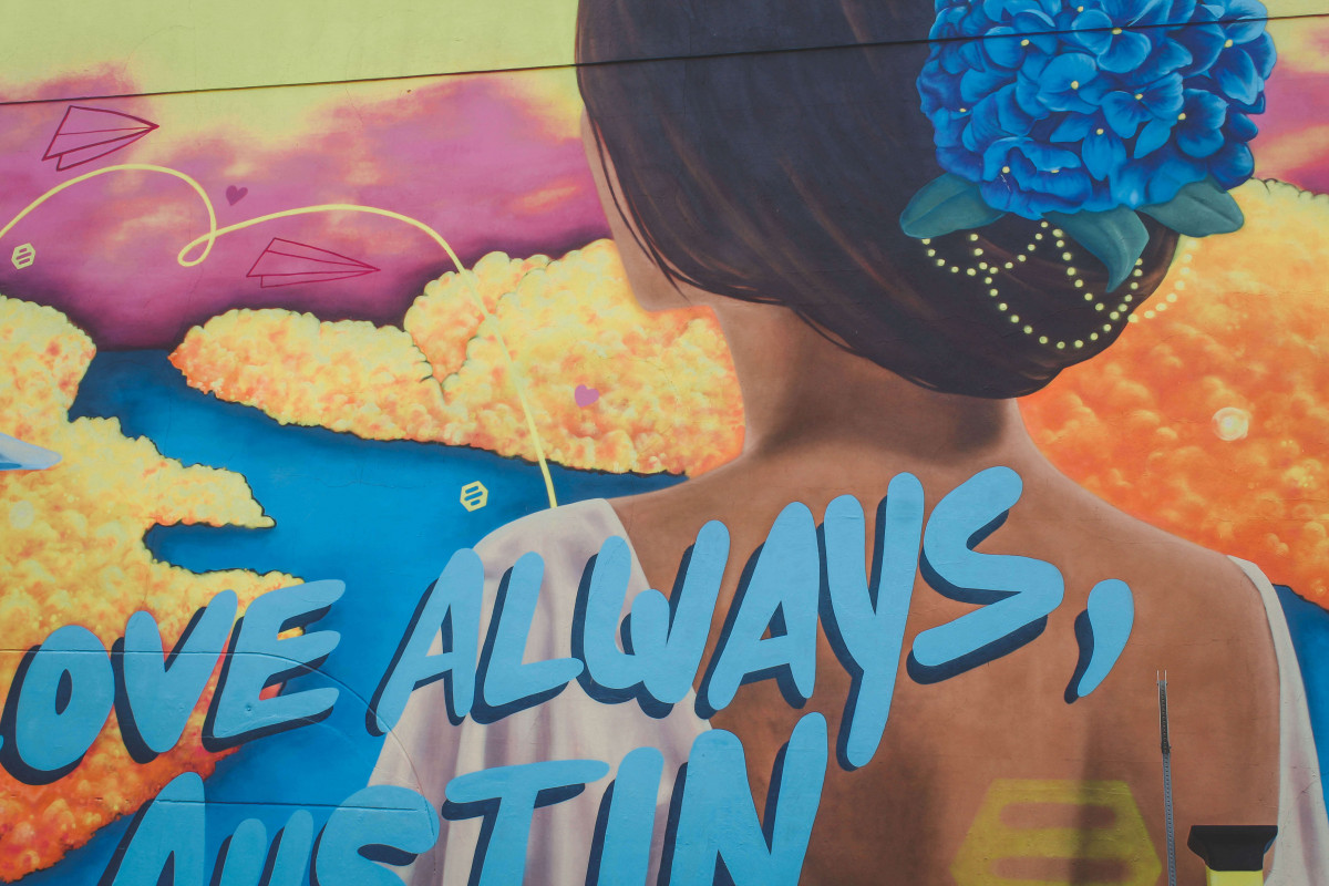 Love Always Austin Mural
