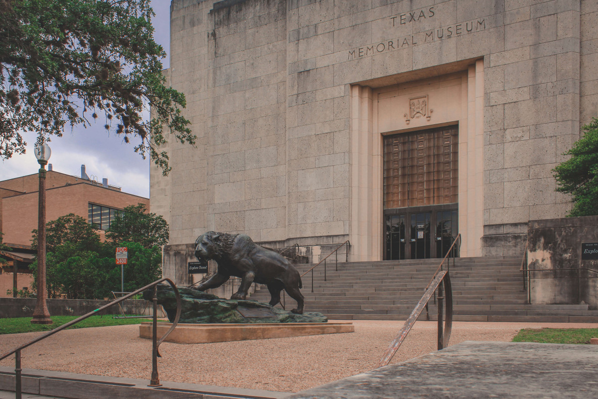 Visiting the Texas Memorial Museum is one of the best things to do in Austin